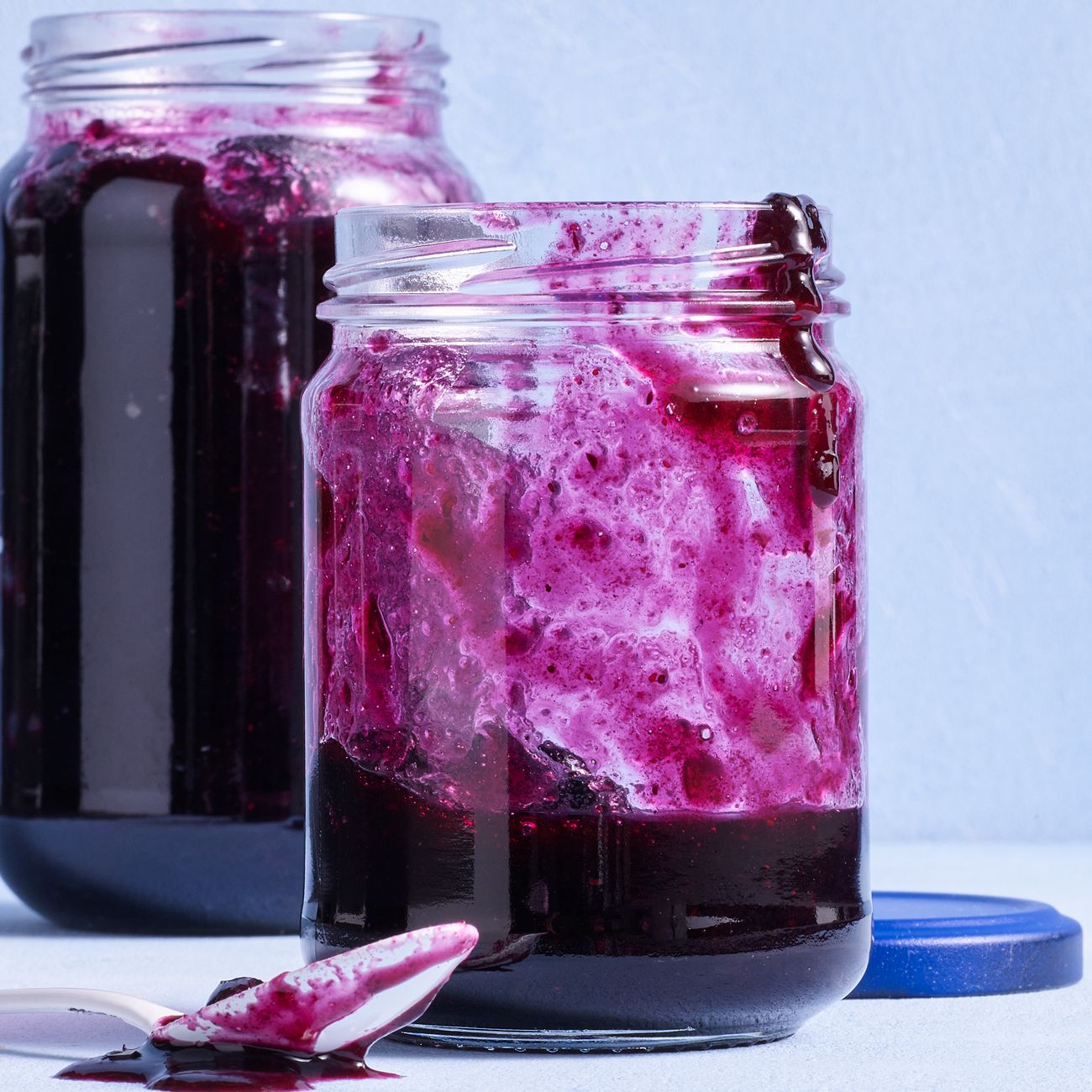 Blueberry & Cardamom Jam