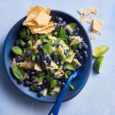 Blueberry, Pineapple & Lime Salsa