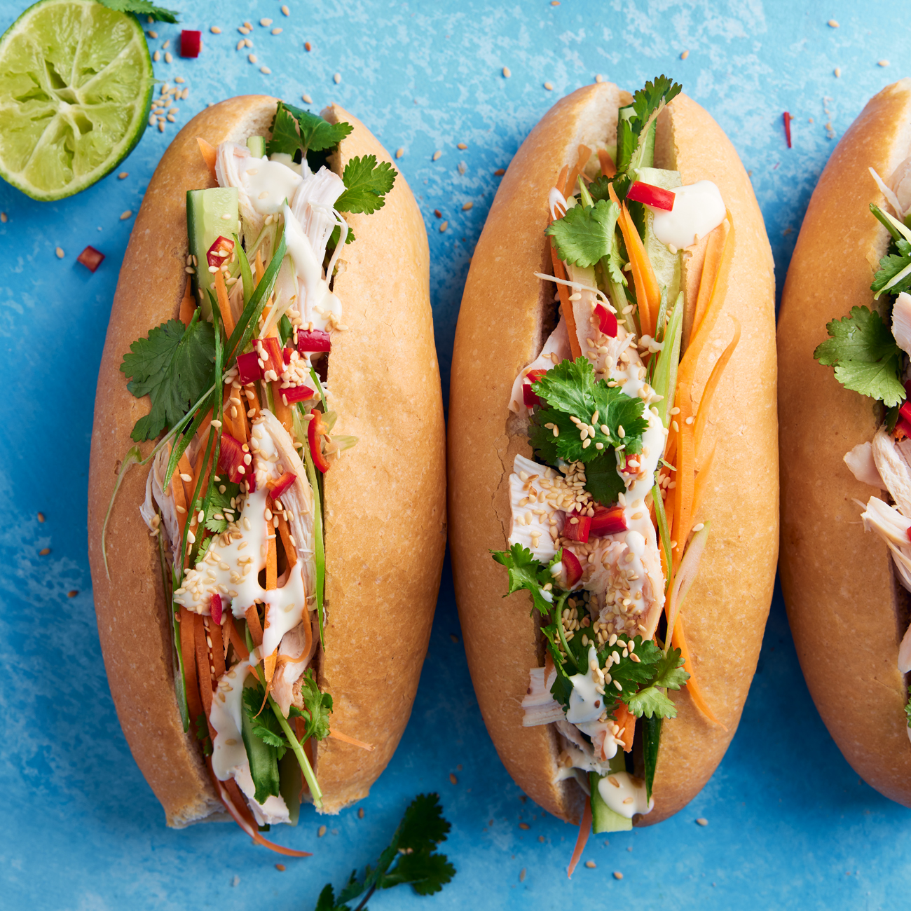 Chicken Banh Mi
