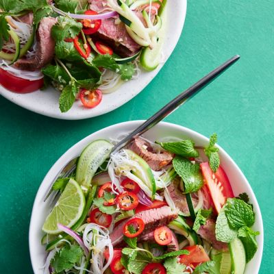 Healthier Thai-style Beef Salad