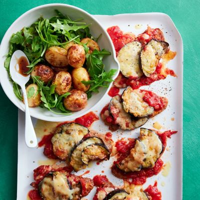 Healthier Pork Parmigiana