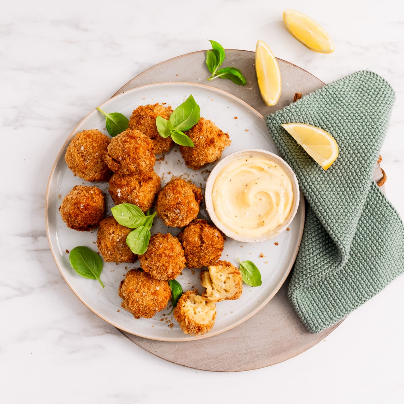 mac and cheese balls