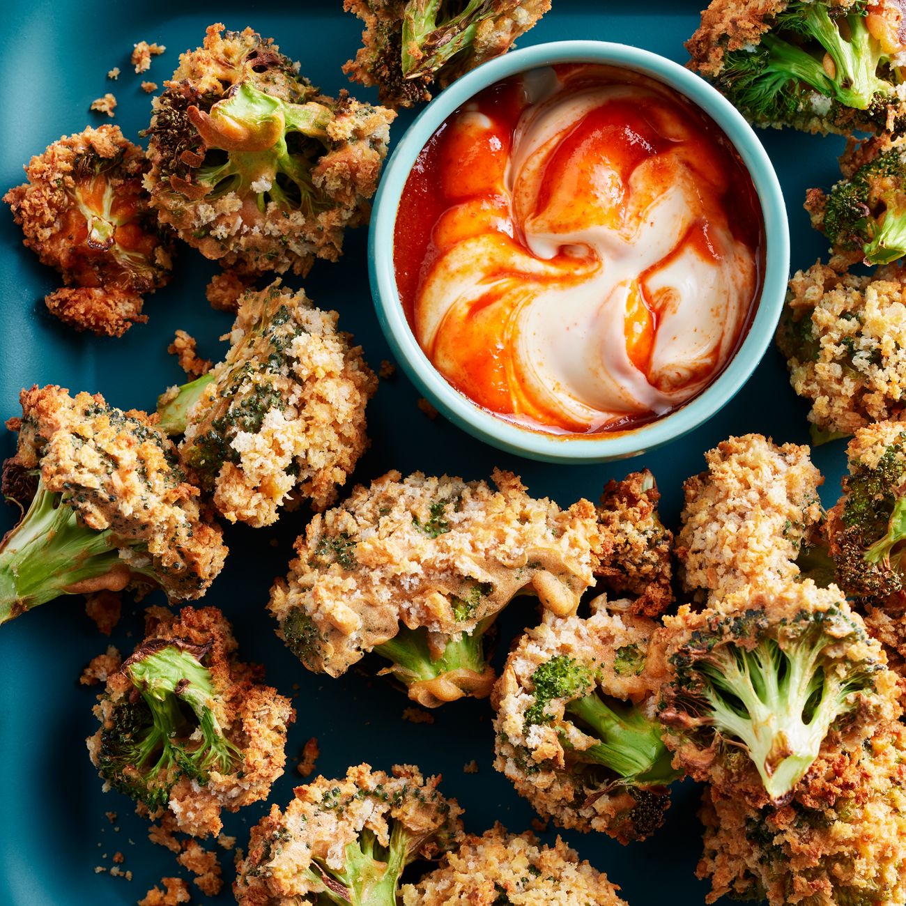 Healthier Bang Bang Broccoli