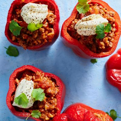 Chilli Con Carne Capsicums