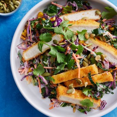 Crispy Chicken Salad