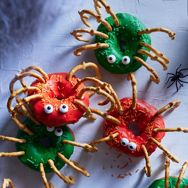 Doughnut Spiders