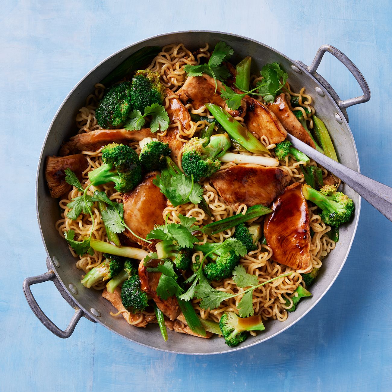 Easy Honeysoy Chicken & Noodle Stirfry Recipe Woolworths