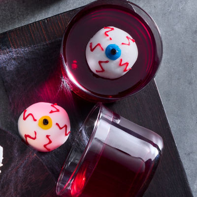 Easy Halloween Eyeball Jelly Cups