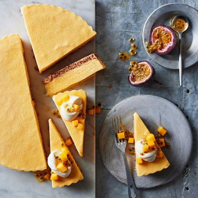 Frozen Mango Tart