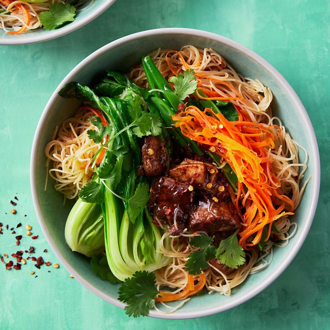 Healthier Spicy Chilli-honey Chicken