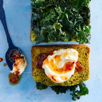 Spinach, Kale & Cheddar Loaf