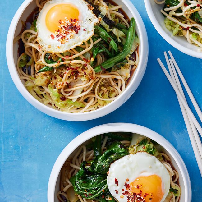 Vegetable Yakki Udon