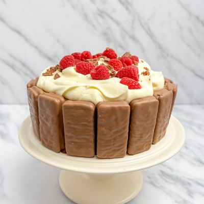 Gluten-free Tim Tam Cheesecake