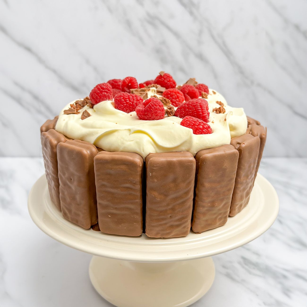 Gluten-free Tim Tam Cheesecake
