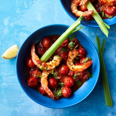 Bloody Mary Prawns