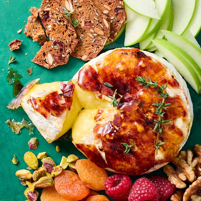 Brulee Brie