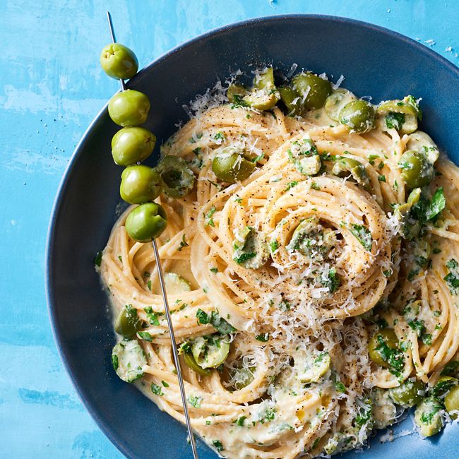 Dirty Martini Pasta