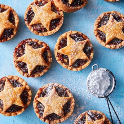 Freezer Fruit Mince Pies