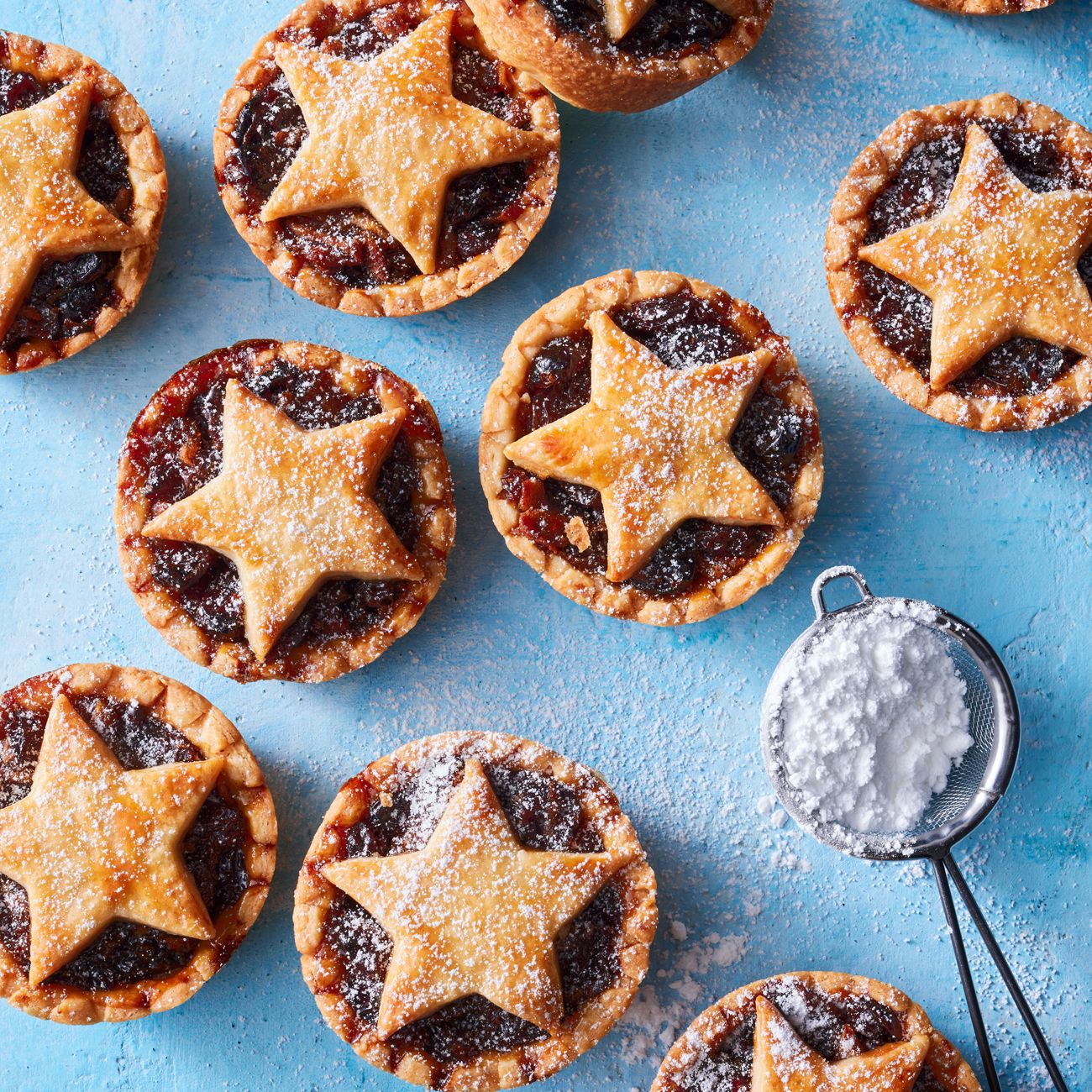 Freezer Fruit Mince Pies