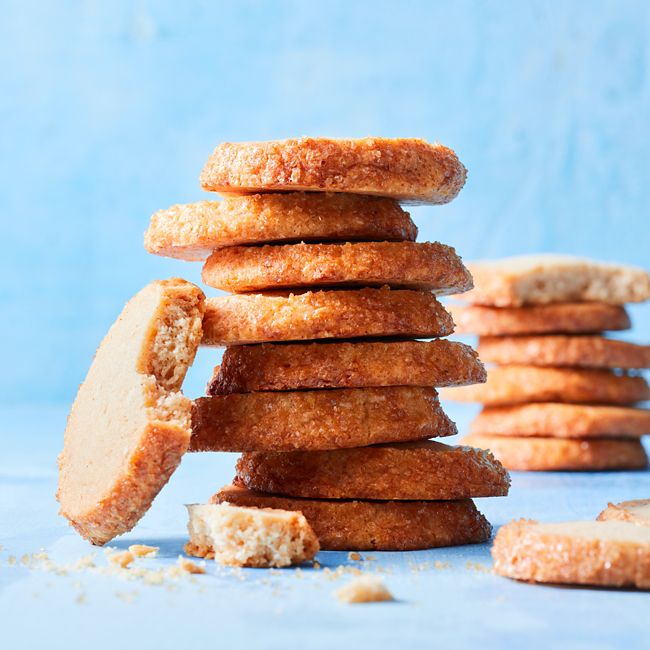 Make-ahead Sugar & Spice Shortbread