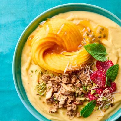 Mango Lassi Bowls