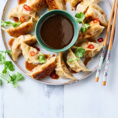 Pork & Cabbage Gyoza