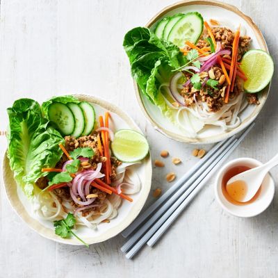 Pork Larb & Noodle Salad