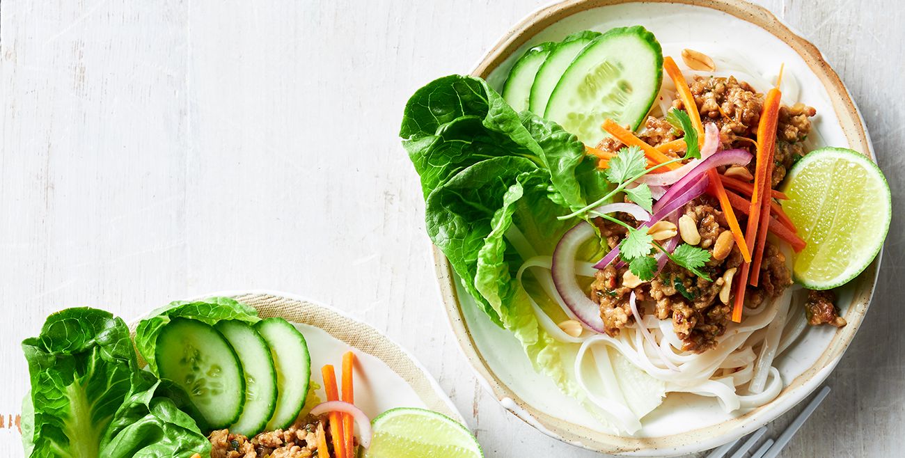 Pork Larb and Noodle Salad