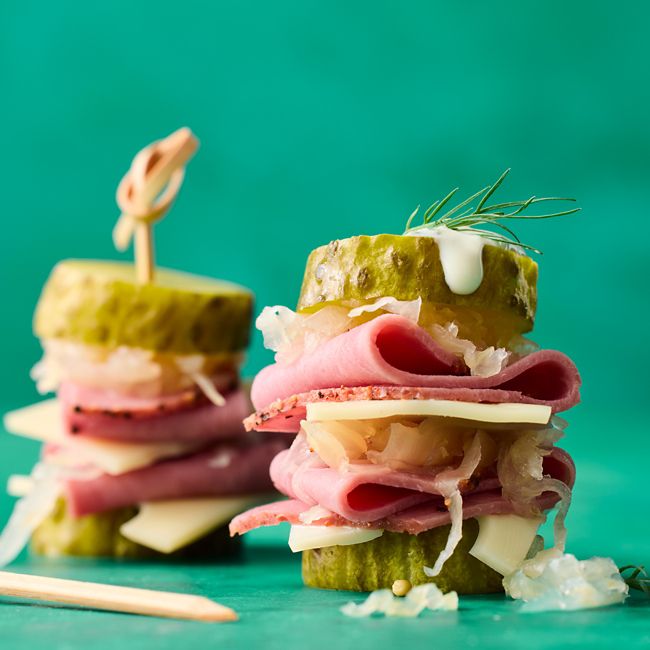 Reuben Bites