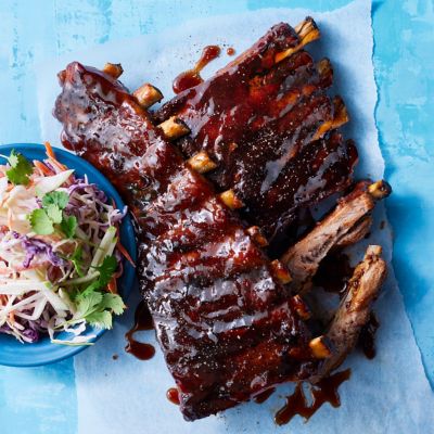 Rum & Maple Ribs