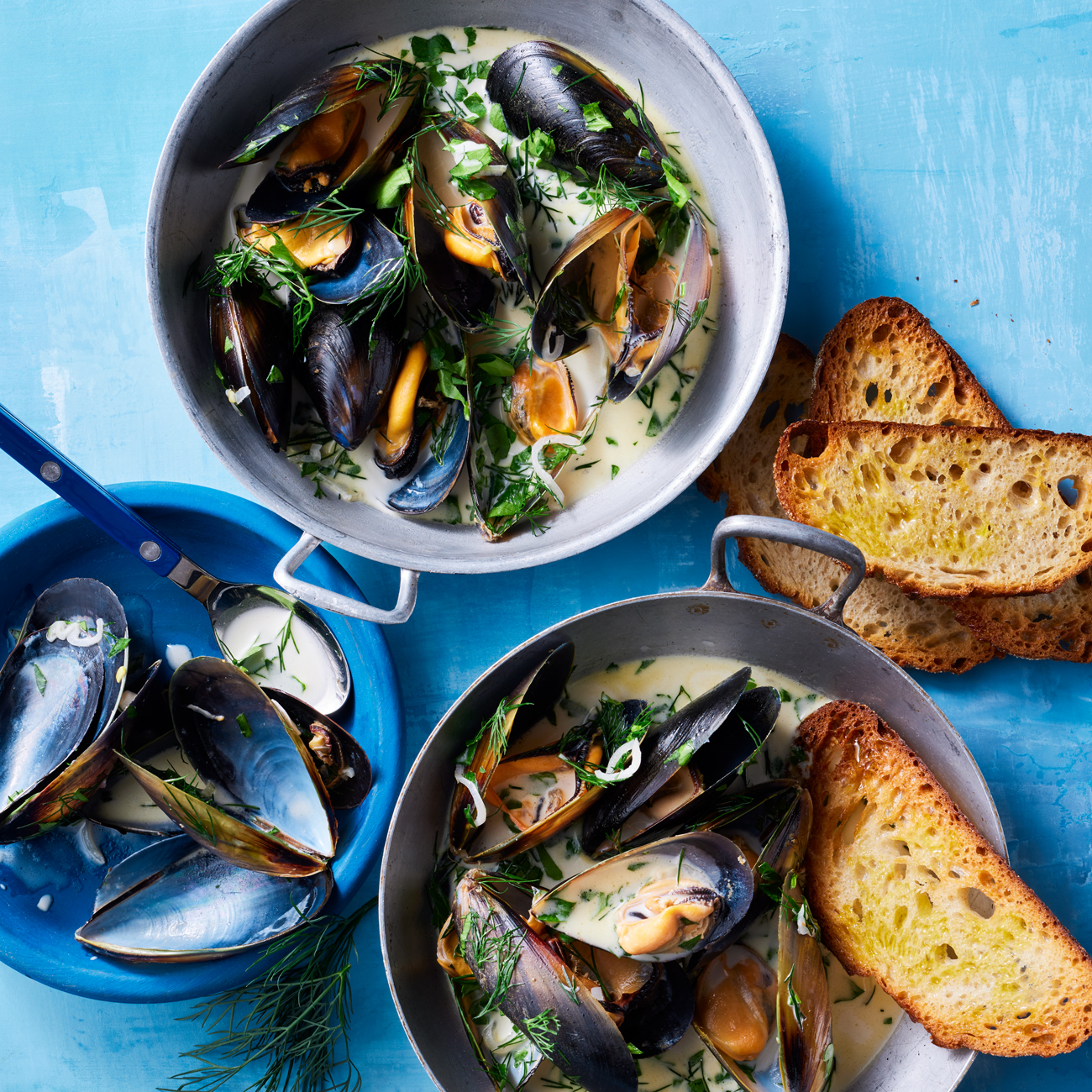 Vodka Mussels