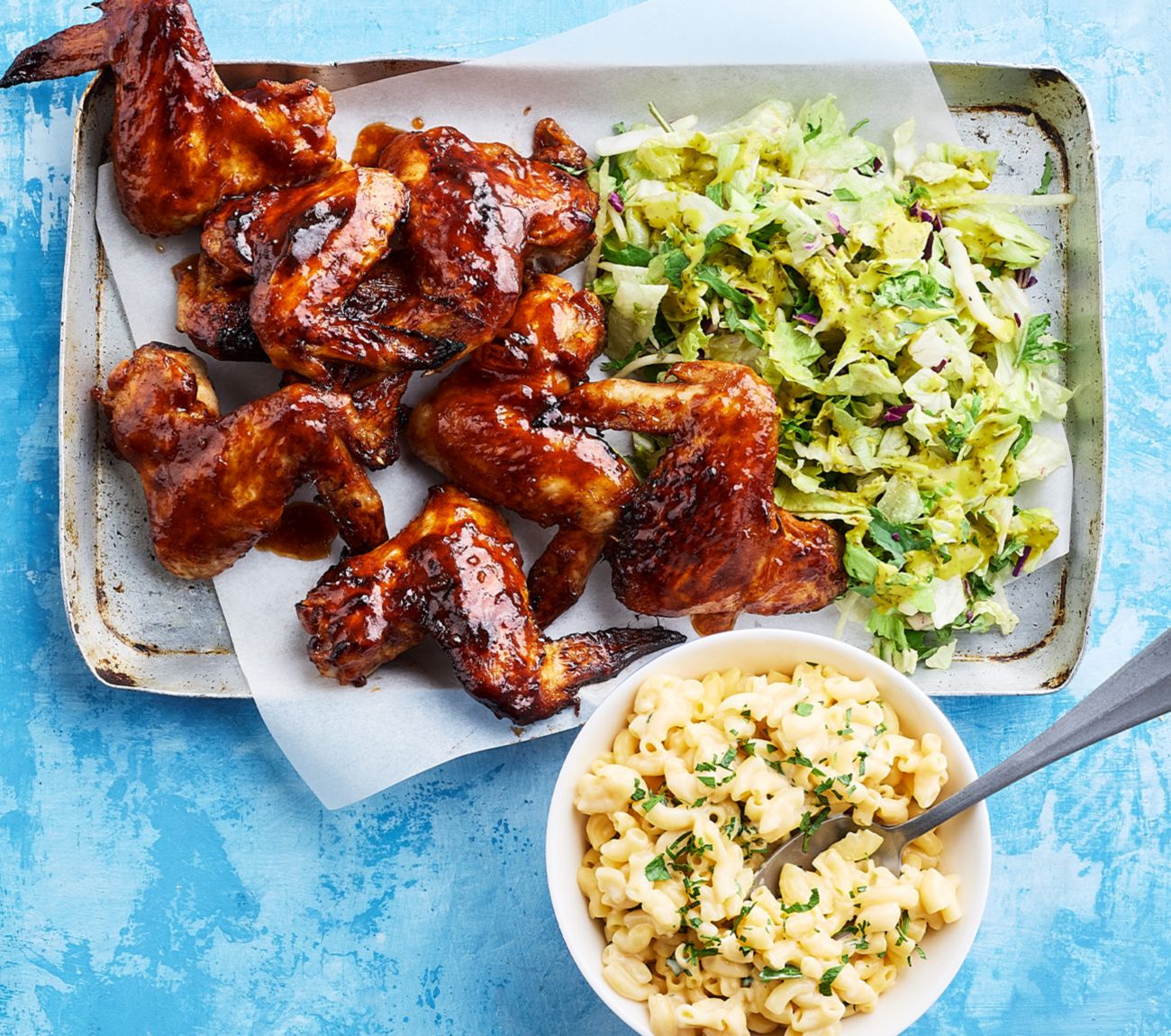 Air fryer bbq outlet chicken wings