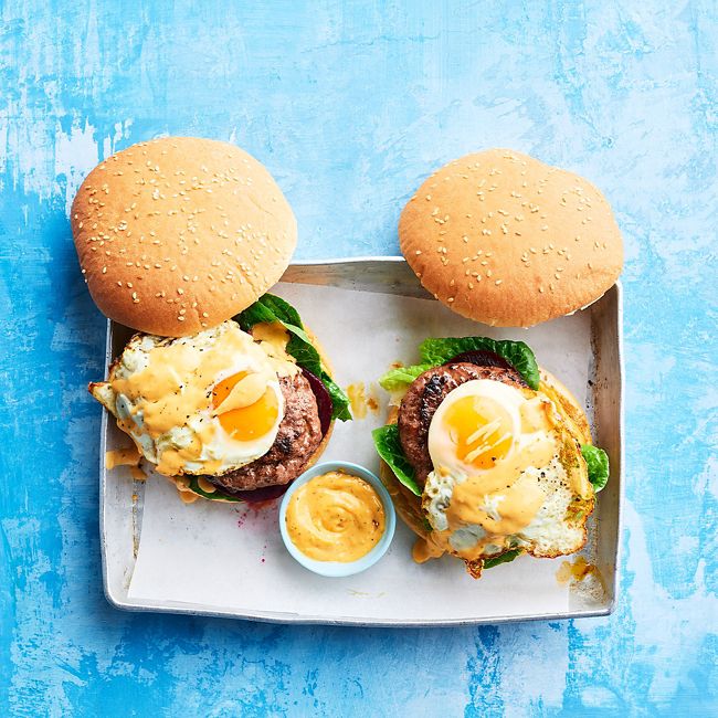 Aussie-style Burger