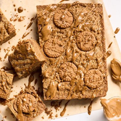 Biscoff Blondie