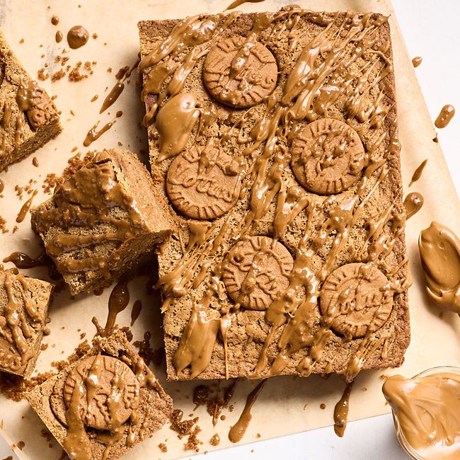 Biscoff Blondie