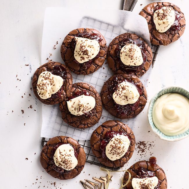 Black Forest Cookies