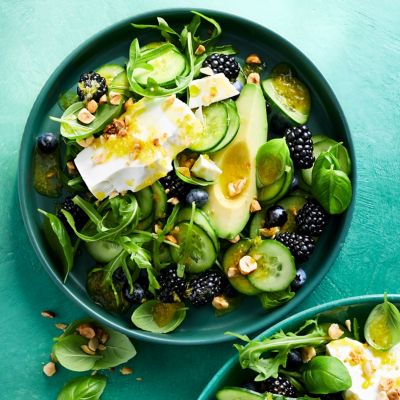 Blackberry, Avocado & Rocket Salad