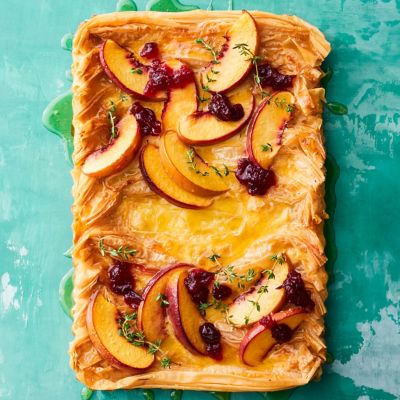 Cheese Platter Crinkle Tart