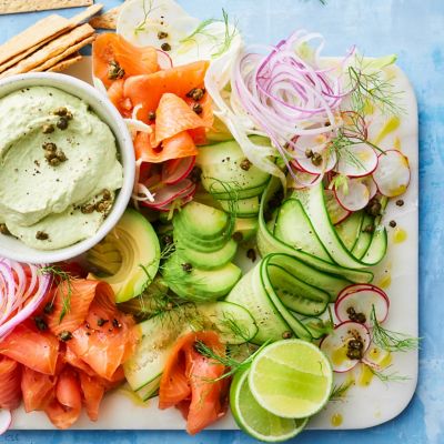 Christmas Brunch Board