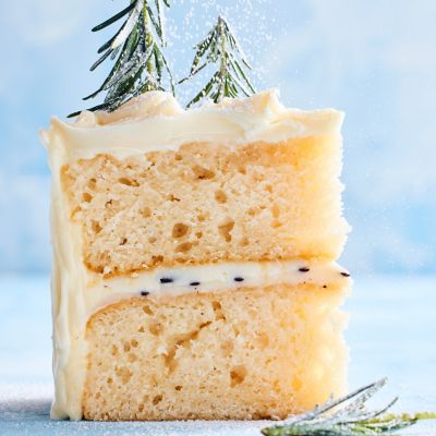 Christmas Tree Mud Cake