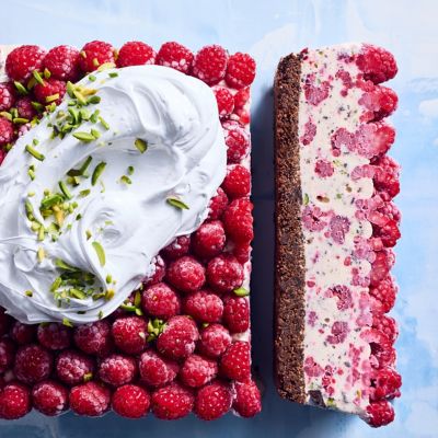 Easy Bombe Alaska Ice-cream Cake