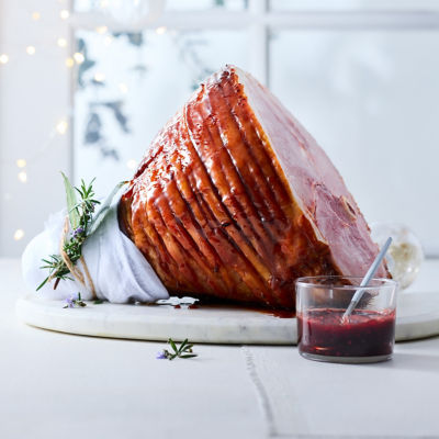 Easy Honey-glazed Ham