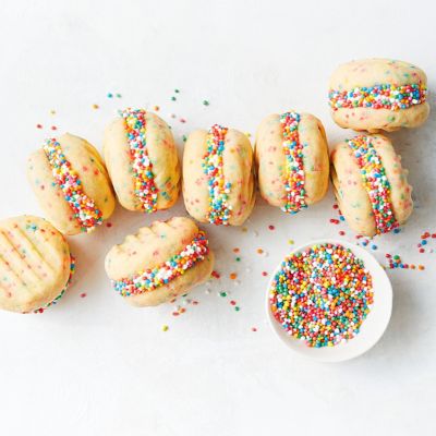 Fairy-bread Cookies