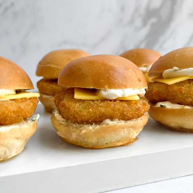 Mini Fish Sliders