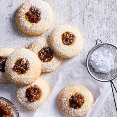 Fruit Mince Jam Drops