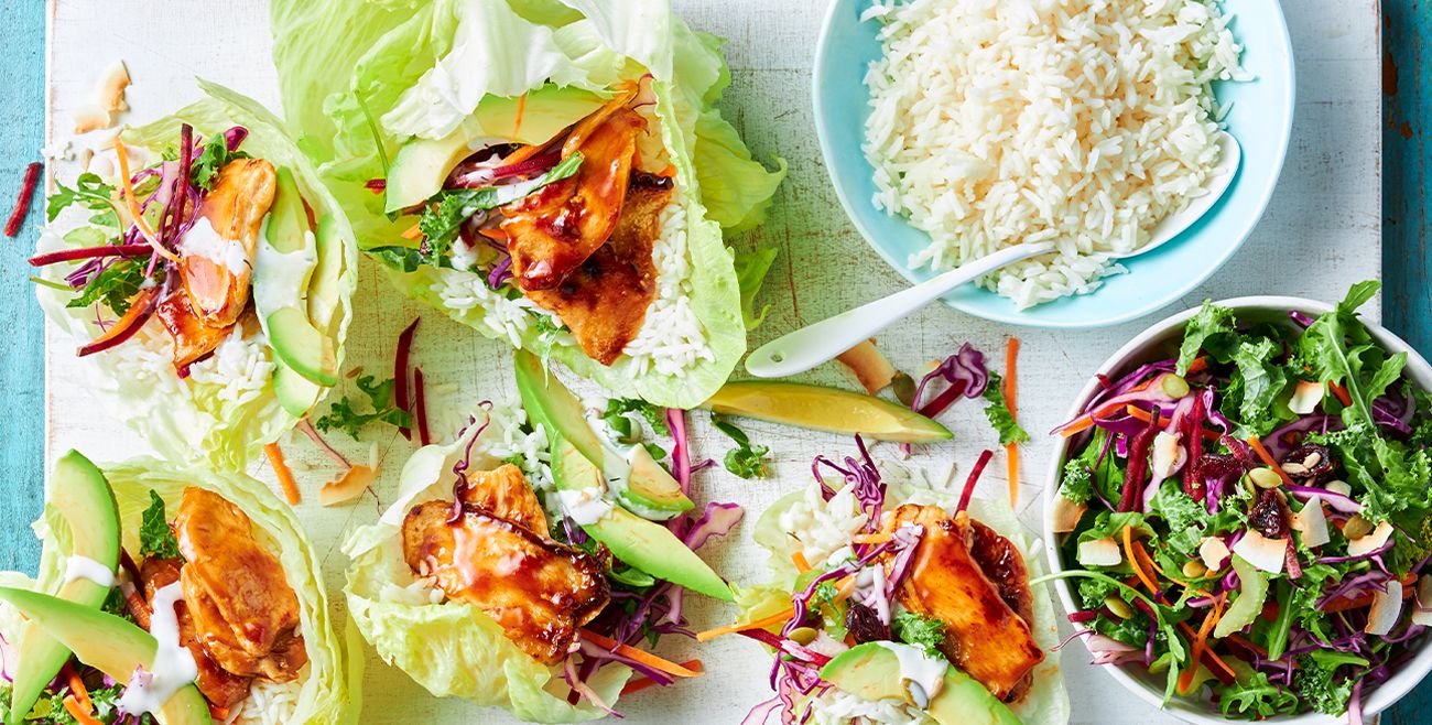 https://foodhub.scene7.com/is/image/woolworthsltdprod/fi-2312-honey-soy-chicken-lettuce-cups:Desktop-1300x658