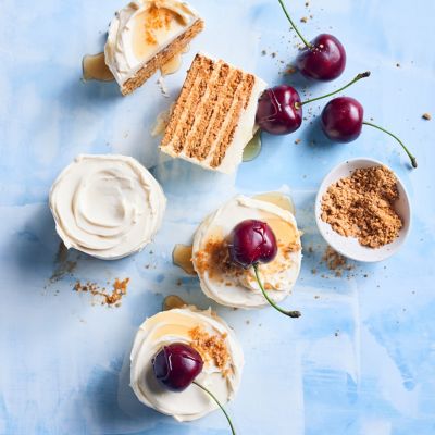 Little Ginger & Honey Cakes