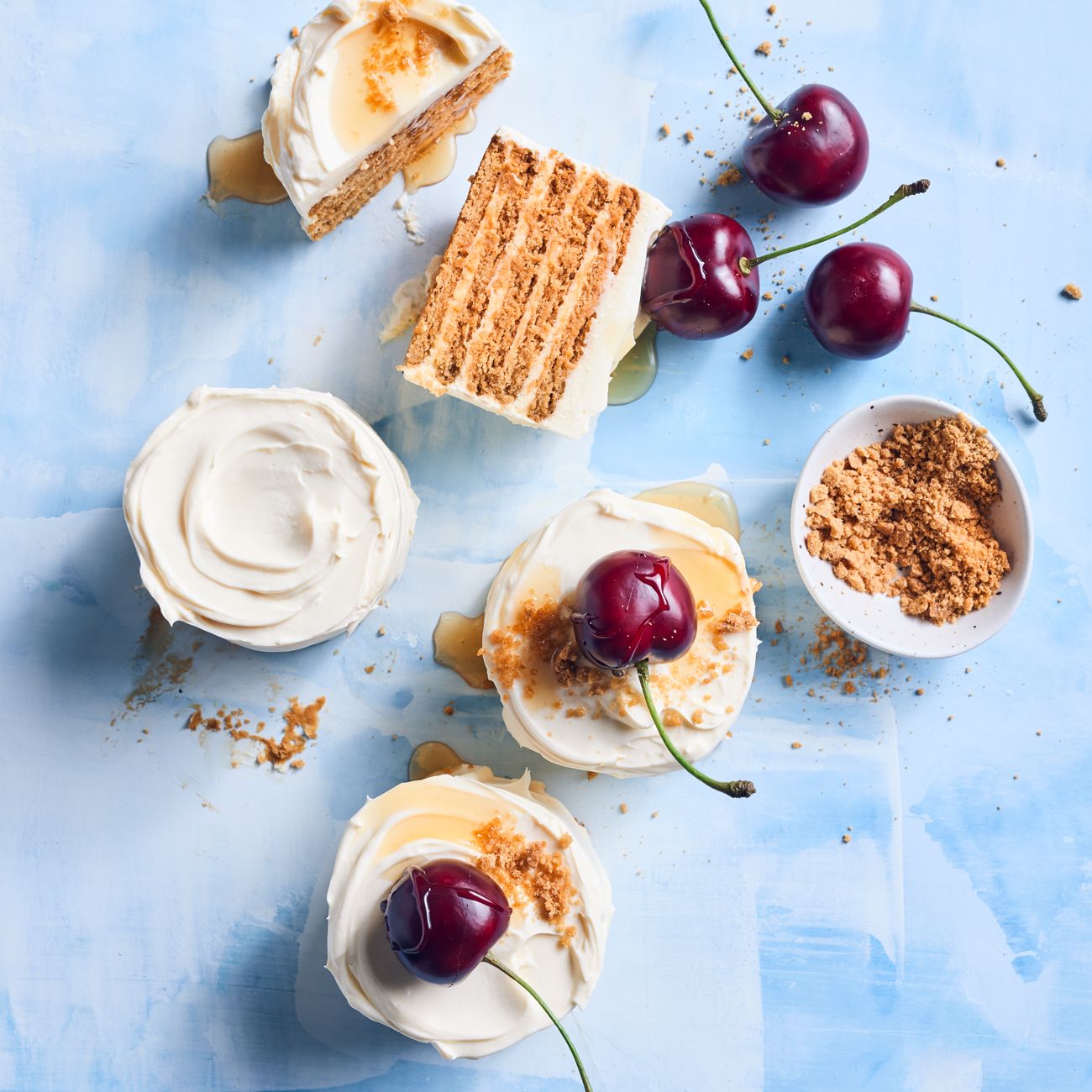 Little Ginger & Honey Cakes