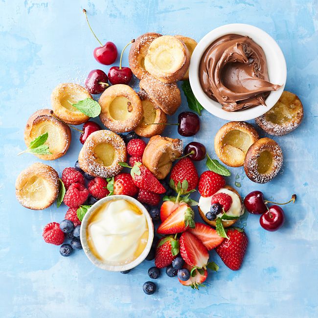 Mini Sweet Yorkshire Pudding Board
