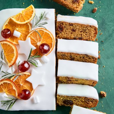 My Grandfather's Christmas Fruit Cake